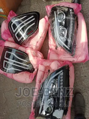 Ml350 2011 Set of AMG LED Headlight