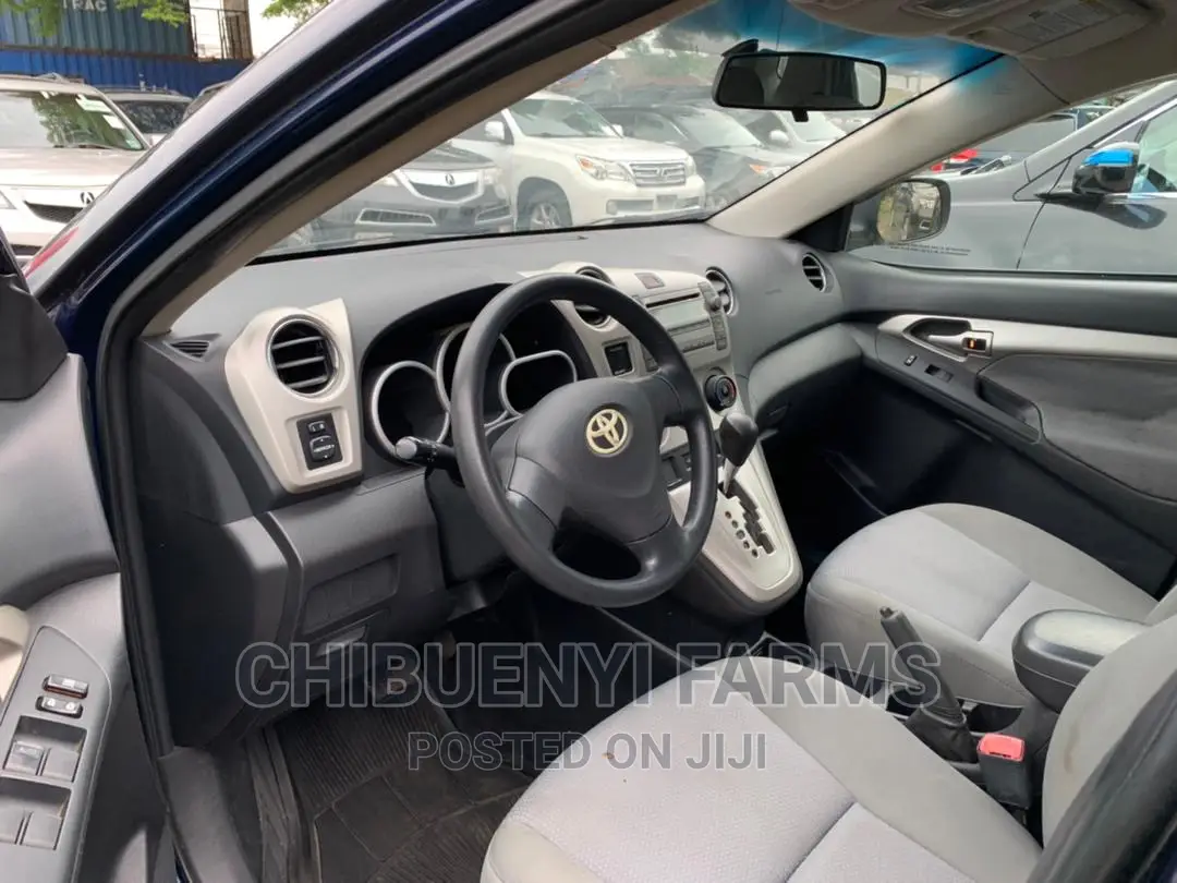 Toyota Matrix 2010 Blue
