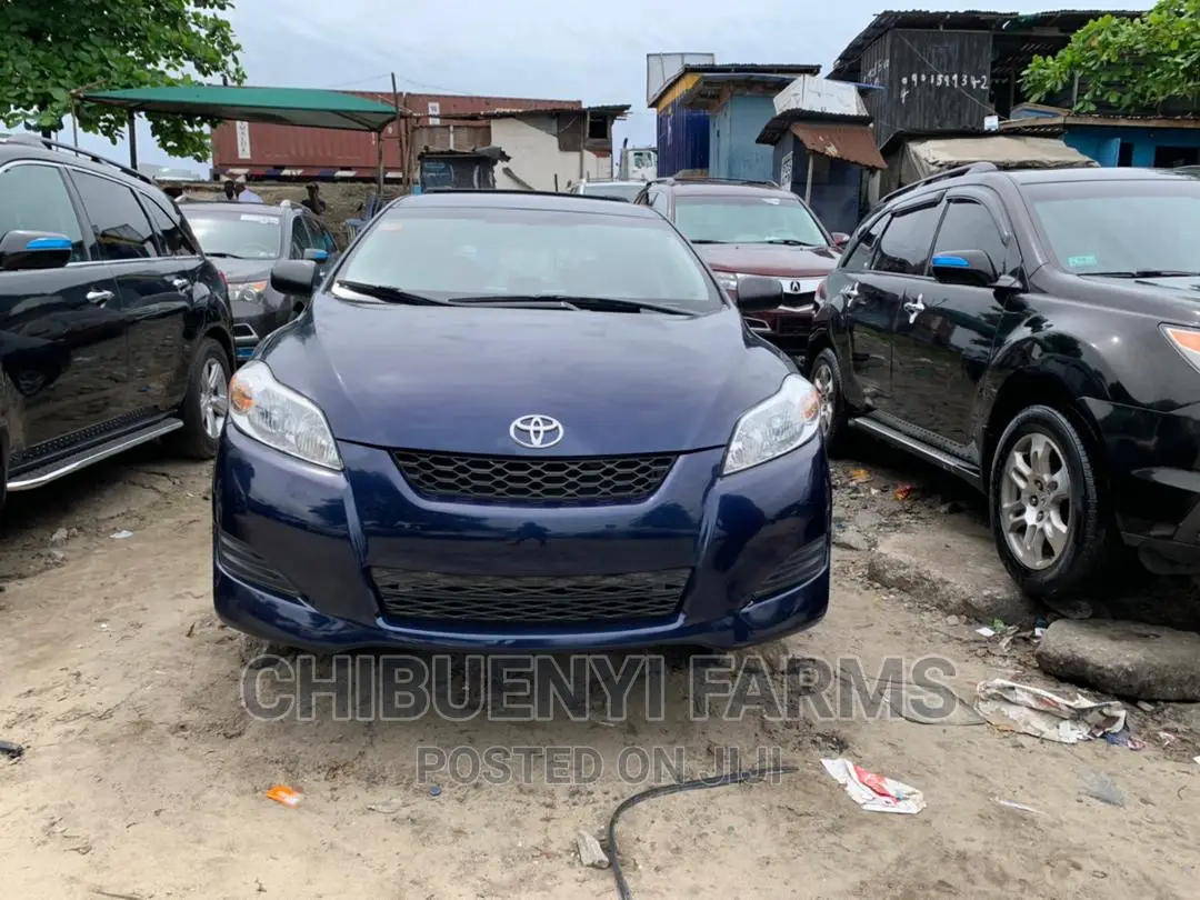 Toyota Matrix 2010 Blue