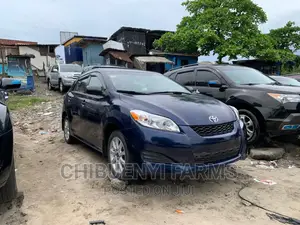 Toyota Matrix 2010 Blue