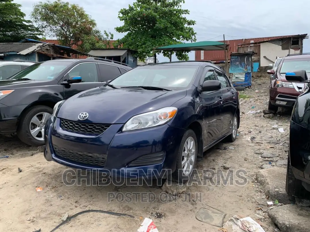 Toyota Matrix 2010 Blue