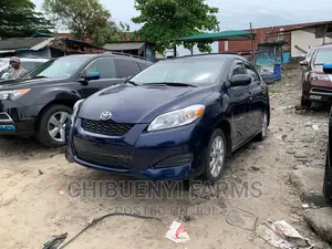 Toyota Matrix 2010 Blue