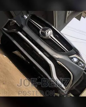 GLE350 Complete AMG Upgrade With Side Step