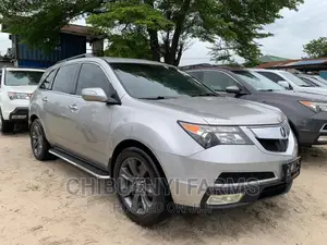 Acura MDX Advance Package SUV AWD (3.7L 6cyl 6A) 2010 Gray