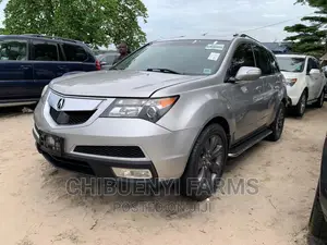 Acura MDX Advance Package SUV AWD (3.7L 6cyl 6A) 2010 Gray