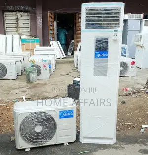 Midea 2hp Standing Ac Air Conditioner +Warranty (Pure White)