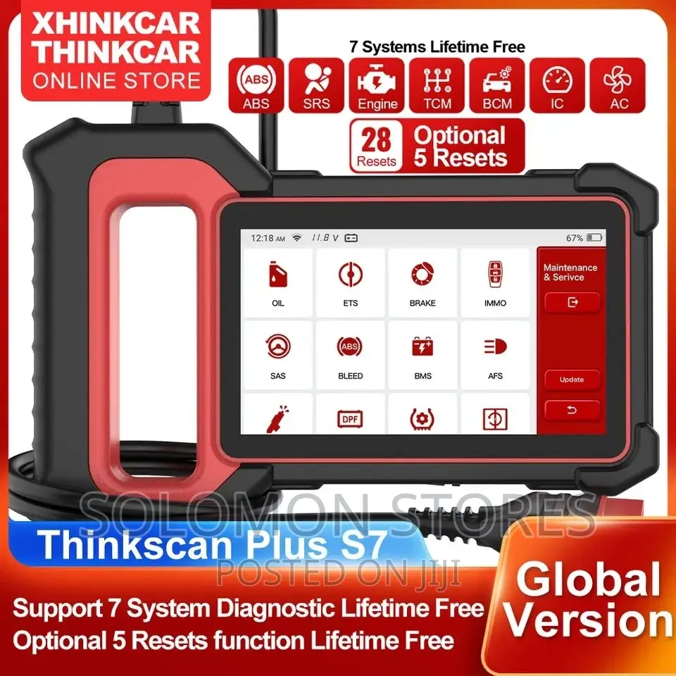 Thinkcar Thinkscan Plus 7