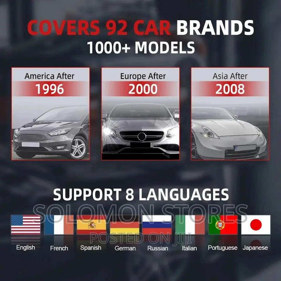 Thinkcar Thinkscan Plus 7