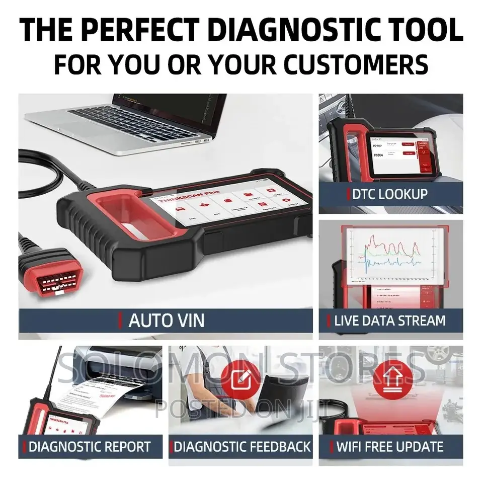 Thinkcar Thinkscan Plus 7