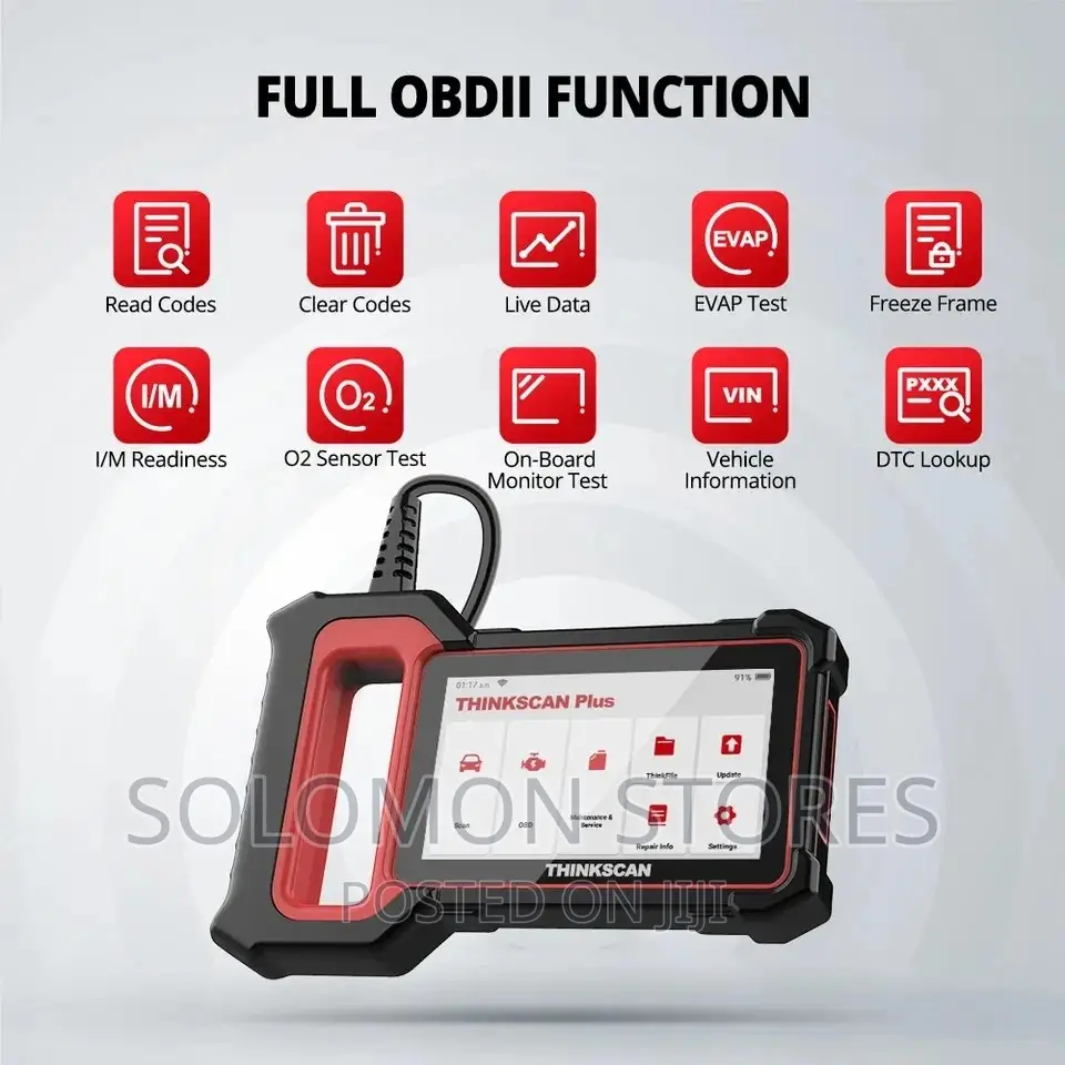 Thinkcar Thinkscan Plus 7