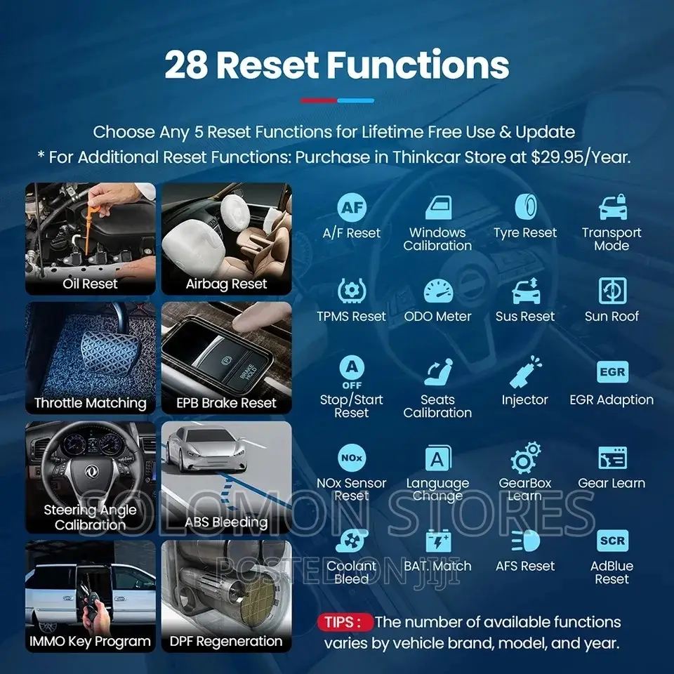 Thinkcar Thinkscan Plus 7