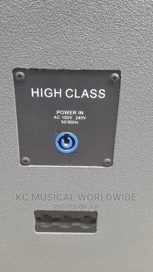High Class Double Speaker