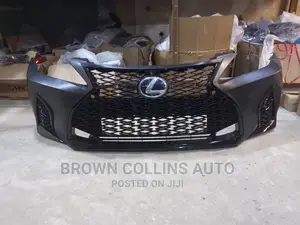 Complete Front Bumper Lexus IS250 2007-2012 Upgrade to 2018