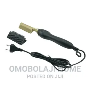 Hot Comb Heating Curling Comb