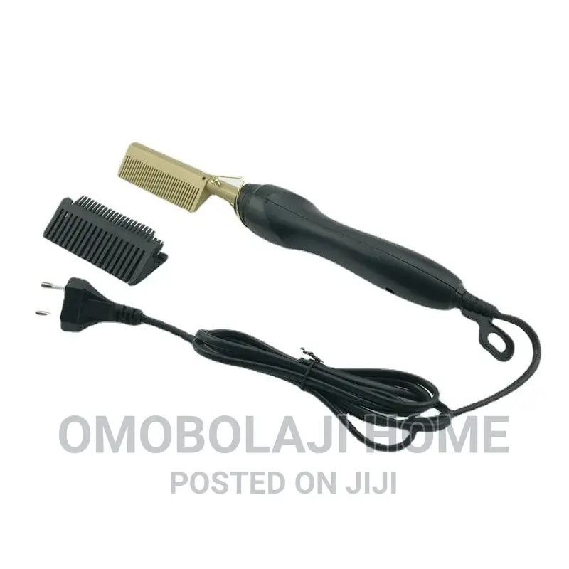 Hot Comb Heating Curling Comb