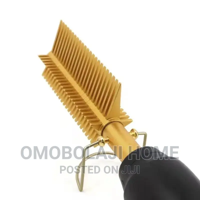 Hot Comb Heating Curling Comb