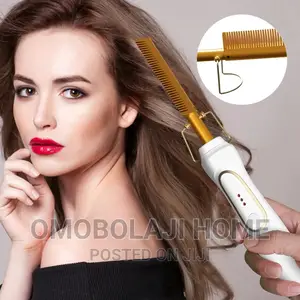 Hot Comb Heating Curling Comb