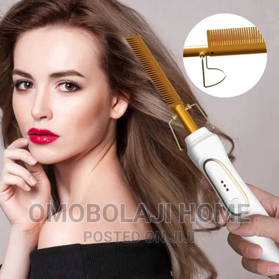 Hot Comb Heating Curling Comb