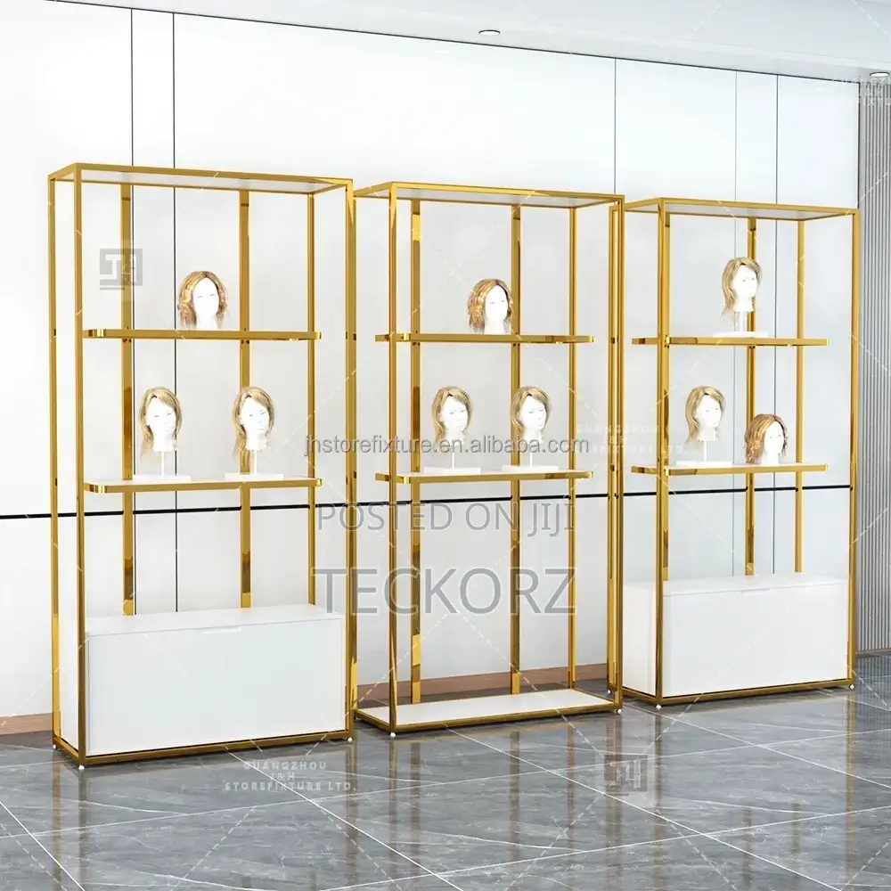 Wig Mannequin Display Rack
