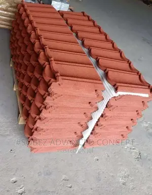 Bundles of High Quality Stone Coatee Roof Tiles for Sale