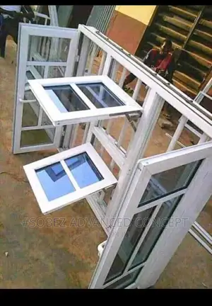 Casement and Hinged Aluminum Windows