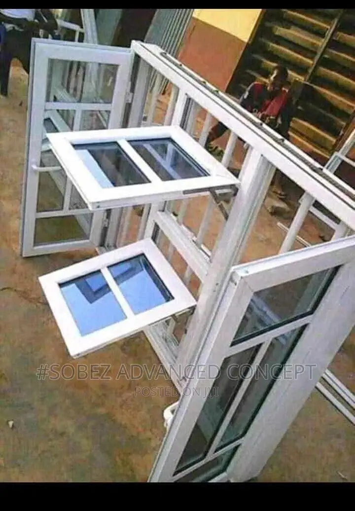 Casement and Hinged Aluminum Windows