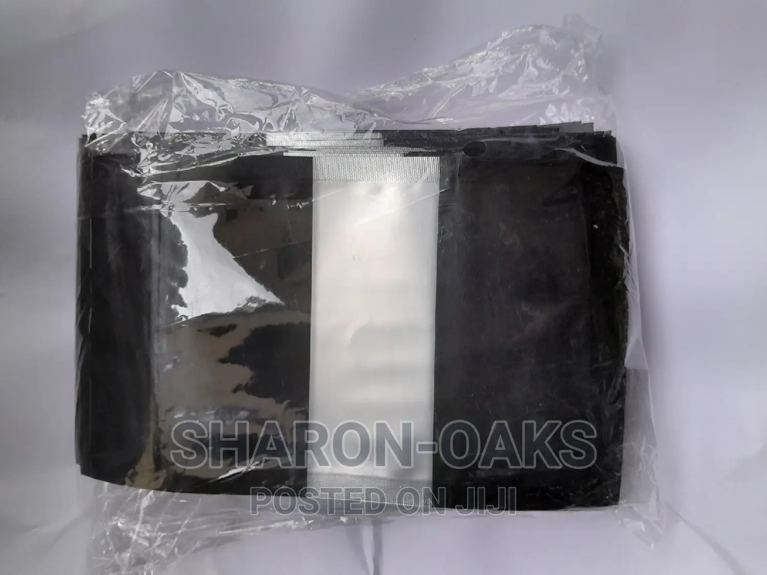 Black Matte Pouch 10 X 15cm
