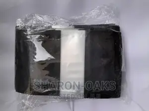 Black Matte Pouch 10 X 15cm