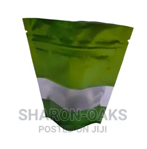 Green Matte Pouch 10x15cm - 50pcs