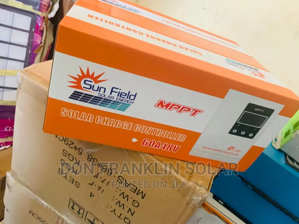 60ah Sun-Field MPPT Solar Charge Controller