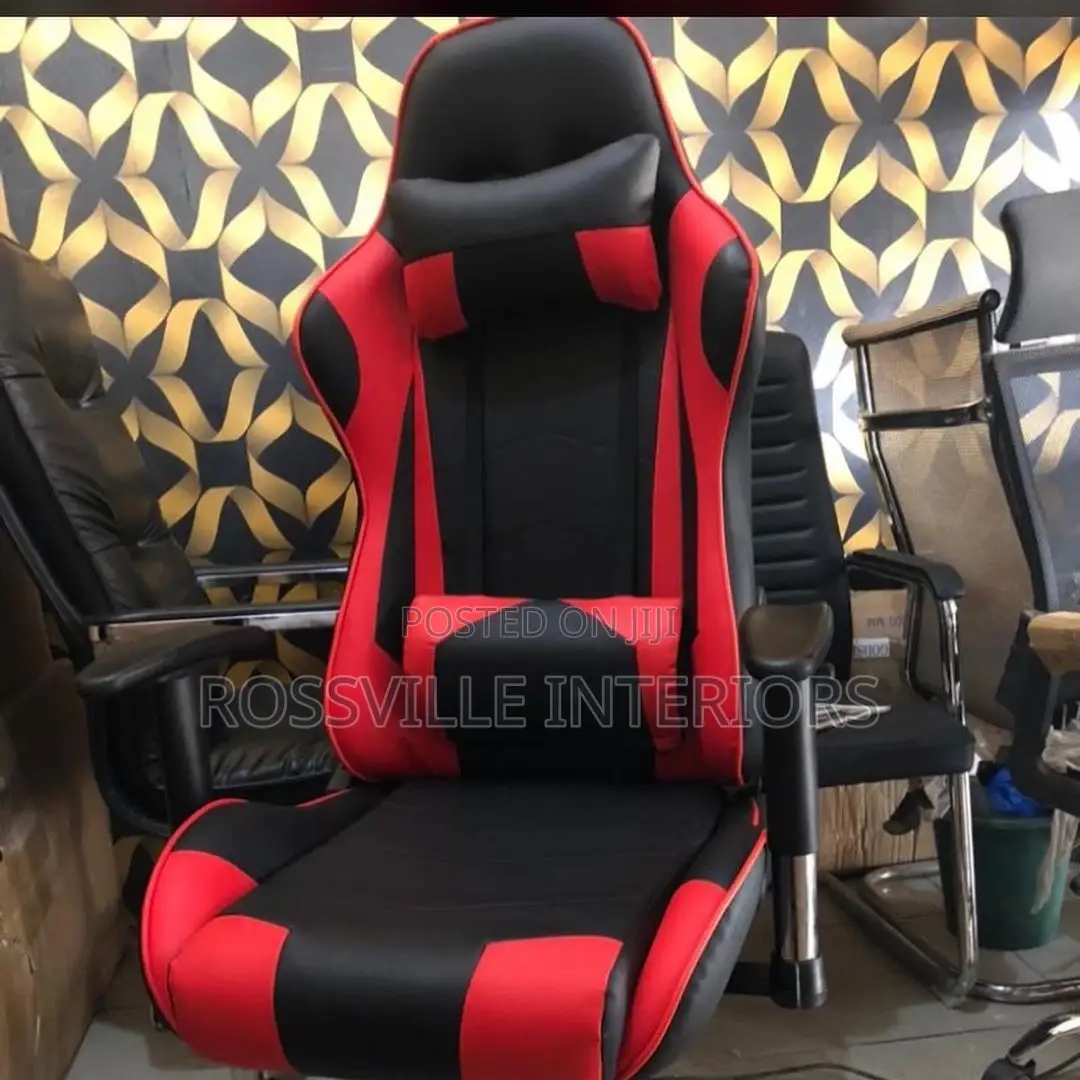 Adjustable High-Back Gaming Chair – Full Body Support