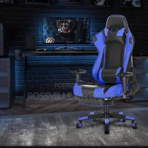 Adjustable High-Back Gaming Chair – Full Body Support