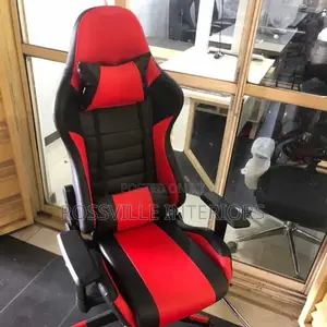 Adjustable High-Back Gaming Chair – Full Body Support