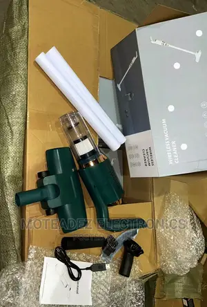 Rechargeable 2 in 1 Car Home Multifunction Vacuum Cleaner
