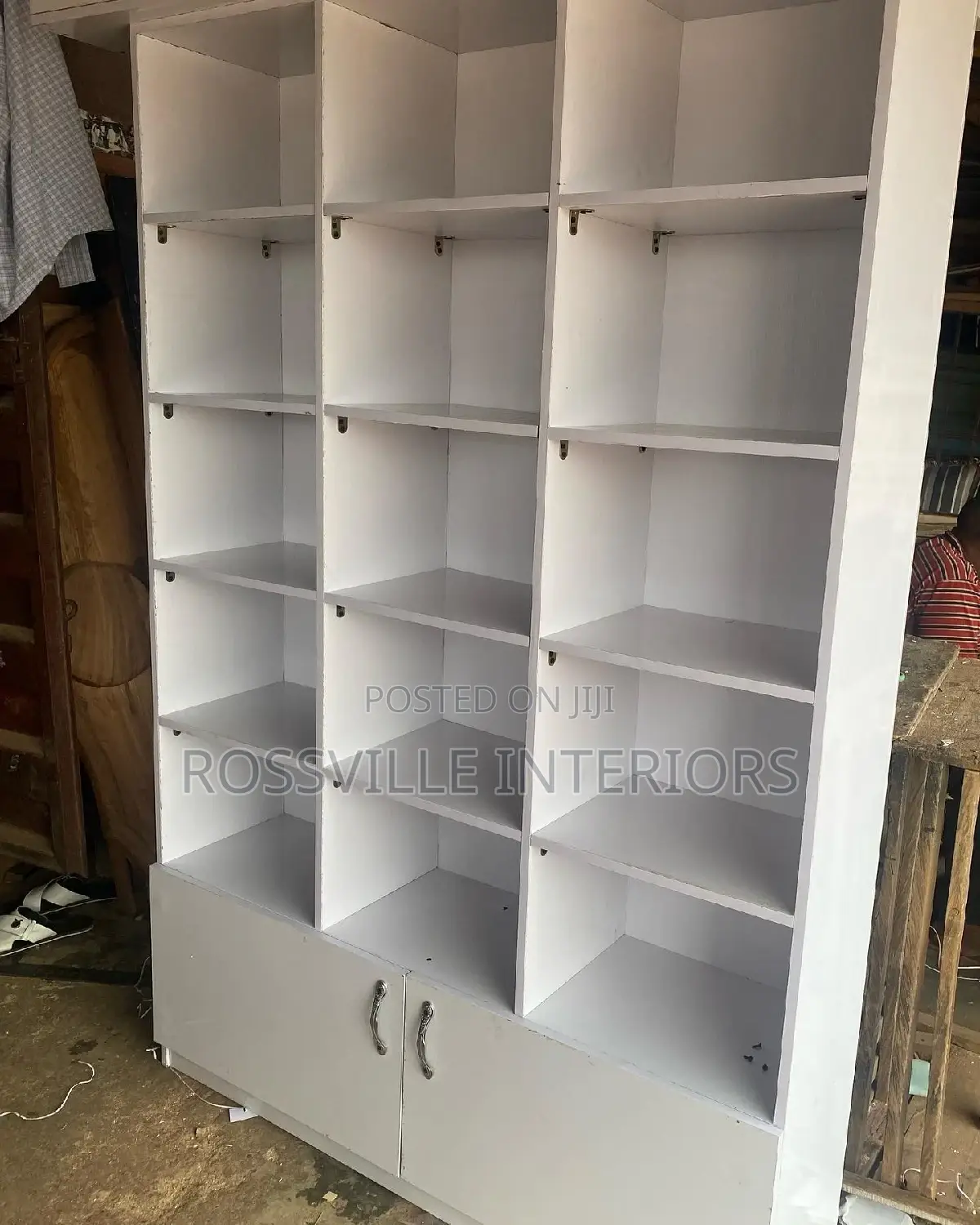 Bag Rack and Shoe Rack
