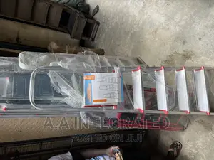 5 Steps Ladder Aluminum