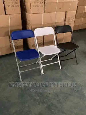 Foldable Plastic Chair