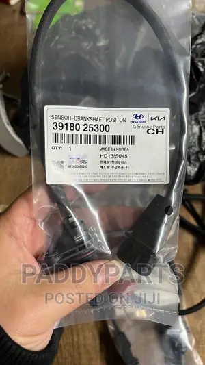 Kia Rio Crankshaft Position Sensor