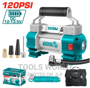 Total Auto Air Compressor With Light 12V (Ttac2506)