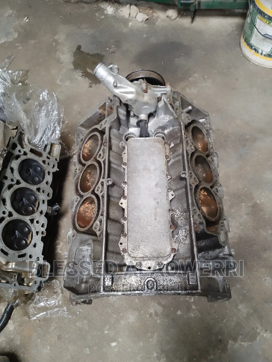 Engine Block Range Rover V6 2015