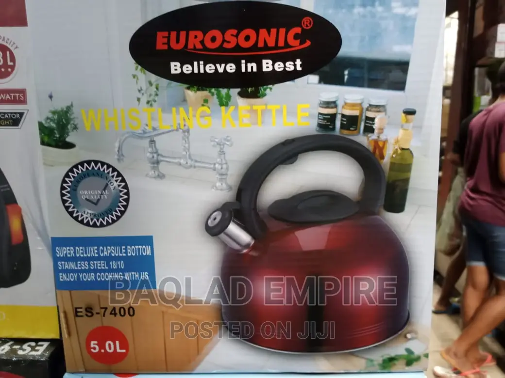 5l Eurosonic Whistling Kettle