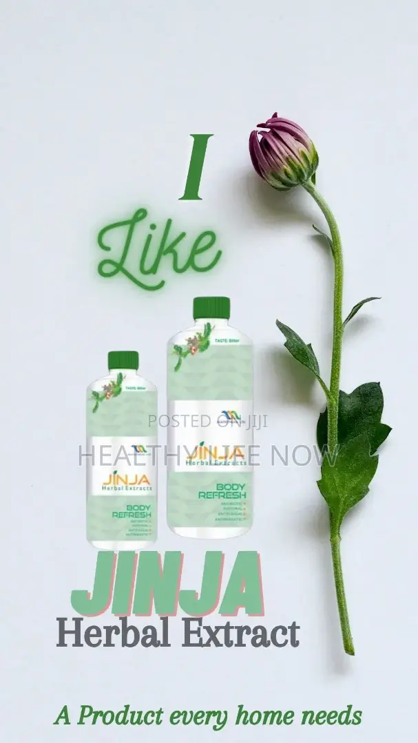 Jinja Herbal Extract Product for Every Home