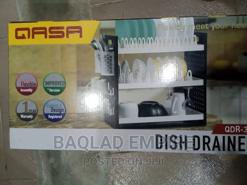 3 Layers Qasa Dish Drainer