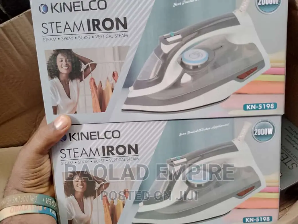 Kinelco Steam Iron KN-5198