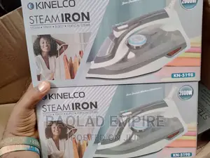 Kinelco Steam Iron KN-5198
