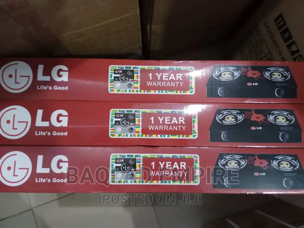 LG Double Face (Auto Ignition) Gas Burner