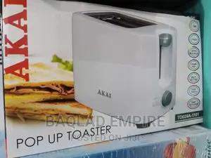 AKAI Two Slices Pop Up Toast Bread Machine