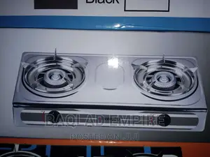 Kenwood Double Face Gas Burner