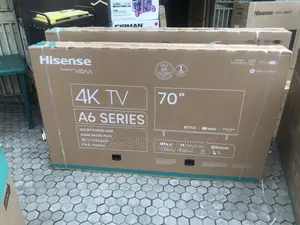 Hisense A6 Series 70’ Inches Smart Tv