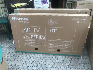 Hisense A6 Series 70’ Inches Smart TV